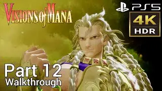 [Walkthrough Part 12] Visions of Mana (Japanese Voice) PS5 4K HDR