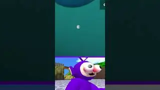 Tinky Winky Escape From Spongebob.exe Part 2 #shorts