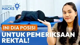 Posisi Sim's untuk Pemeriksaan Rektal