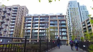 [4K] Wandsworth & Riverside Quarter | London Walk