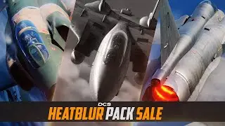 DCS: Tomcat | Phantom | Viggen - HEATBLUR TRIUMVIRATE PACK & SALE