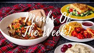 Meals Of The Week Scotland | Weekly Family Dinners | 12th - 18th June :)