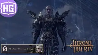 Throne and Liberty - Stealer of Light Dren Boss (Staff/Wand)