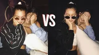 Recreating Best Friend Instagram Pictures | Hailey Sani