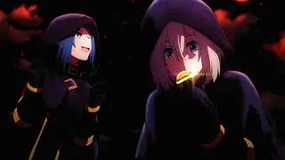 Blood Queen Vs Lord Shadow – Battle of Darkness and Destruction 