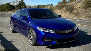 2016 Honda Accord Coupe 6-6 Update (December 2022)