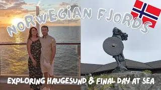 P&O Iona | Norwegian Fjords Cruise | Exploring Haugesund & Final Day at Sea 🛳️🇳🇴