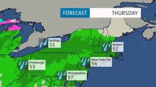 Boston's Weather Forecast for November 5, 2014