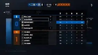 Rainbow six siege