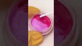 #shorts Mixing Rainbow Vibes 🌈 #cosmeticrepair#satisfying#asmr#oddly#oddlysatisfying#fyp