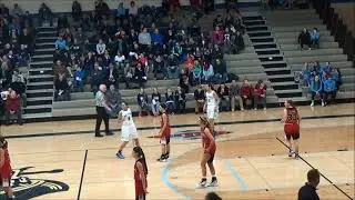 Pulaski vs Bay Port WIAA Wisconsin High School Girls Basketball Jan. 26, 2016