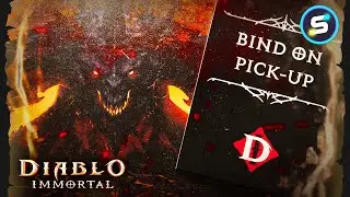 Diablo Immortal Sent Me a Gift