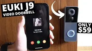 EUKI J9 REVIEW: Affordable Wi-Fi Video Doorbell 2023!