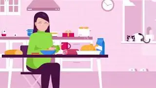 МАРАФОН ЕЛЕНЫ КАЛЕН - Motion Graphics Explainer Video/ Russia