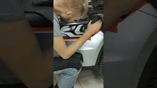 Полировка фар и оклейка пленкой