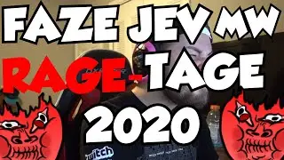 FAZE JEV MODERN WARFARE RAGETAGE 2020