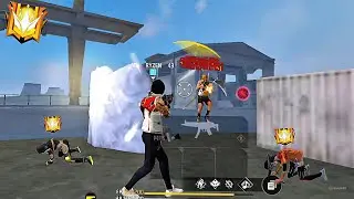 DOMINATING 1 VS 4 🔥 Impossible Clutch 😈 Against Grandmaster Players 🤯 | Garena Free Fire