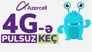 Azercell 4g aktiv etmek OZUNET