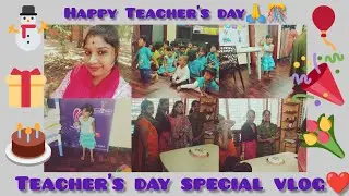 teacher's day special vlog 🎊🎂❤️daily vlog|hindi vlog|my daily lifestylevlog@with_khushi1298