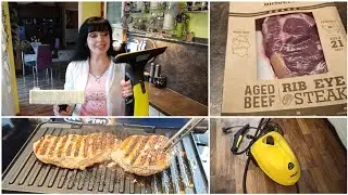 Мои Помощники в Уборке / Опять Стейк / Ruta Vlog /Латвия Рига 