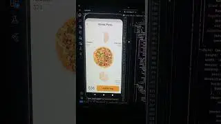 Flutter Food ordering App