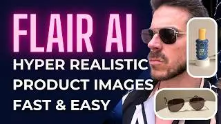 Flair AI Tutorial - Create Stunning Product Images in Minutes! 