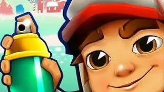 🔥 FLYING IN SUBWAY SURFERS 🔥 ||NEW COOL VERSION (SNOW)