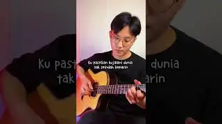 Komang (Raim Laode) - Fingerstyle Guitar Cover , Karaoke