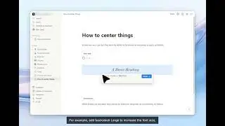 How to Center Text in Notion - Complete Tutorial
