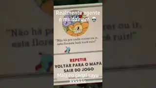 Nós realmente somos muito ruins 💀