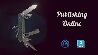 Verge3D for 3ds Max Basics - 11 - Publishing Online