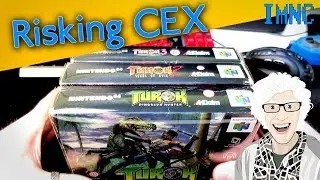 Buying Boxed N64 Games From CEX Online