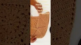 5 MOTİFTEN HARİKA ÇANTA YAPİLIŞI