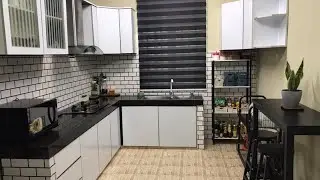 DIY / MAKEOVER KITCHEN MALAYSIA