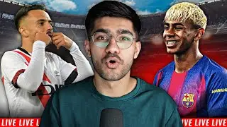 Rayo Vallecano vs Barcelona LIVE MATCH WATCHALONG