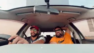 Candid Moments on The Road.