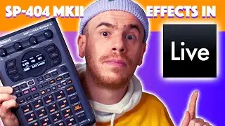 How To Use SP-404 MKII As External Effect In Ableton Live
