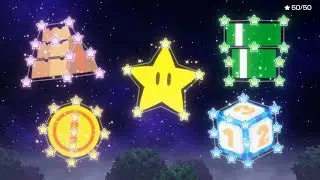 All Achievements Unlocked + Credits - Mario Party Superstars