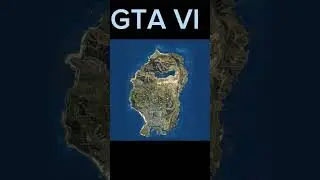 GTA V V/S GTA VI Map 🗺️ #gta # GTA game