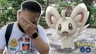 DIDN'T KNOW finding a SHINY Minccino was THIS HARD!!
