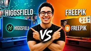 Higgsfield Vs Freepik | Best AI Image Generator In 2026