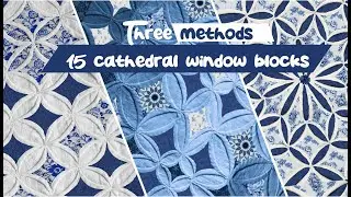 Cathedral Window Quilting: Three Techniques for Captivating Results