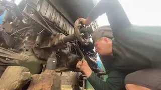 Що це може бути.😱Чи мост розкрутився.😡непонятний СТУК
