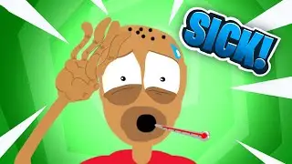 TYRONE GETS SICK! 🤢🤔 