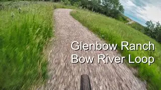 Bow River Loop, Bike Trails near Calgary, Bike Trails in Cochrane. Glenbow Ranch