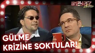 Birbirinden Eğlenceli İki Adamın Esprileri Havada Uçuştu! - Beyaz Show
