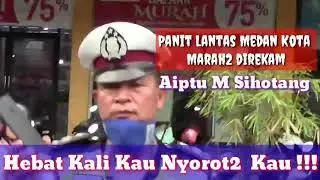 Diduga Lakukan Pungli Saat Razia, Polisi Ini Ketakutan Ketika di Rekam Warga