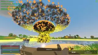 Unturned Nuclear Weapons test