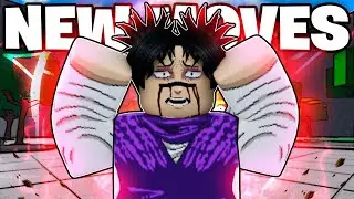 the SMOOTHEST COUNTER?! | the 3rd CHOSO Move is HERE (Cursed Arena Roblox)