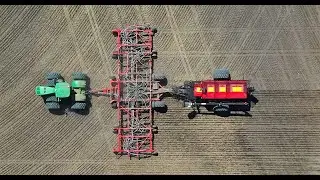 Väderstad Seed Hawk – Precision seeding. Unparalleled accuracy.